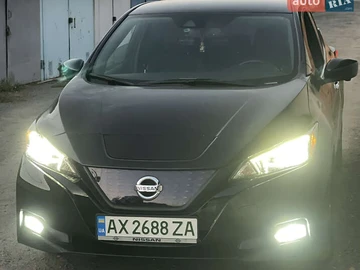 Авто Nissan Leaf 2021 № 7905366