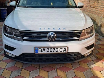 Авто Volkswagen Tiguan 2018 № 7905370