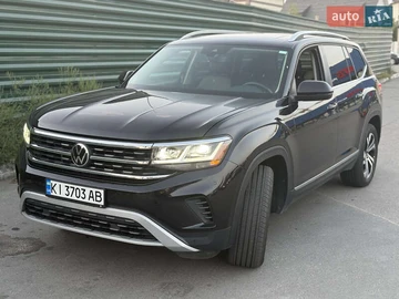 Авто Volkswagen Atlas 2022 № 7905375