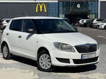 Авто Skoda Fabia 2011 № 7905385