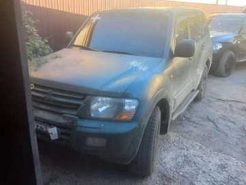 Авто Mitsubishi Pajero Wagon 2002 № 7905386
