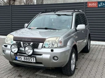 Авто Nissan X-Trail 2004 № 7905394