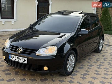 Авто Volkswagen Golf 2005 № 7905399