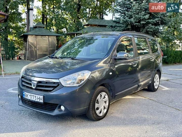 Авто Dacia Lodgy 2014 № 7905410
