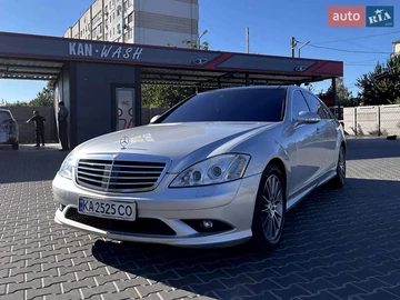 Авто Mercedes S-Class 2008 № 7905423