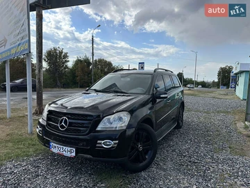 Авто Mercedes Gl-Class 2007 № 7905426