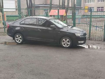 Авто Skoda Rapid 2013 № 7905428