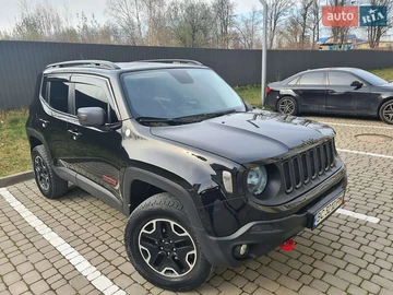 Авто Jeep Renegade 2016 № 7905436