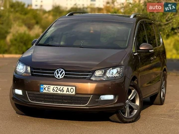 Авто Volkswagen Sharan 2012 № 7905437