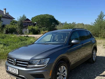 Авто Volkswagen Tiguan 2018 № 7905442