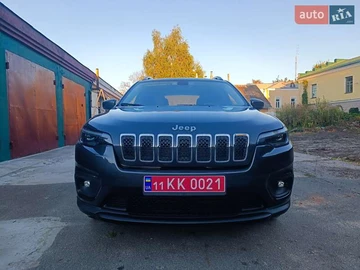 Авто Jeep Cherokee 2020 № 7905444