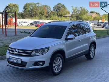 Авто Volkswagen Tiguan 2014 № 7905448
