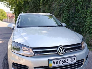 Авто Volkswagen Touareg 2012 № 7905456