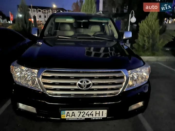 Авто Toyota Land Cruiser 2008 № 7905457