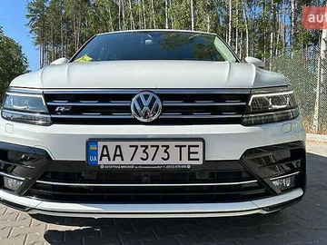 Авто Volkswagen Tiguan 2018 № 7905464