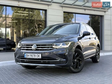 Авто Volkswagen Tiguan 2021 № 7905479