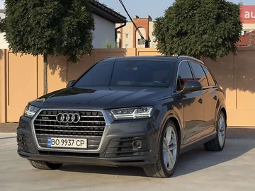 Авто Audi Q7 2016 № 7905484