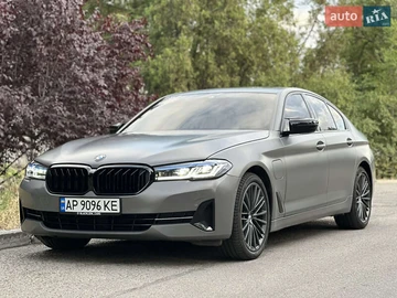 Авто BMW 5 Series 2021 № 7905486