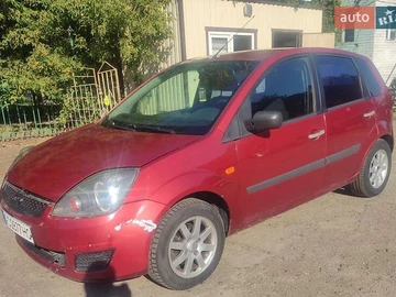 Авто Ford Fiesta 2008 № 7905494