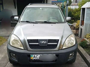 Авто Chery Tiggo 2008 № 7905506