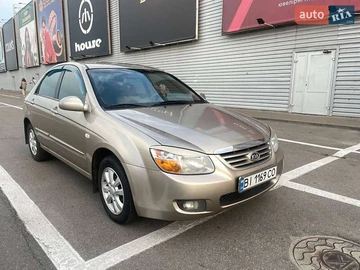 Авто KIA Cerato 2007 № 7905507