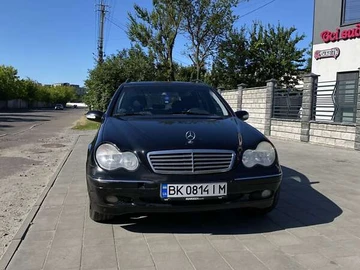 Авто Mercedes C-Class 2002 № 7905511