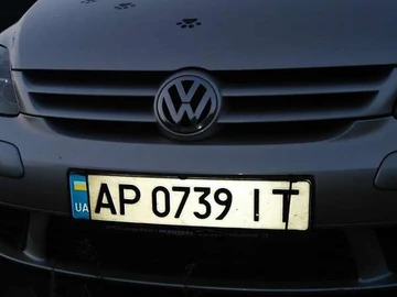 Авто Volkswagen Golf Plus 2006 № 7905522