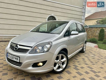 Авто Opel Zafira 2008 № 7905536
