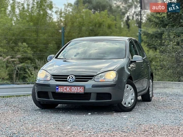 Авто Volkswagen Golf 2005 № 7905537