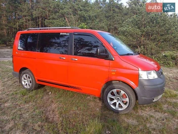 Авто Volkswagen Transporter 2007 № 7905539