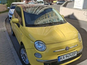 Авто Fiat 500 2011 № 7905542