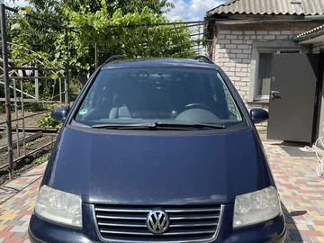 Авто Volkswagen Sharan 2008 № 7905543