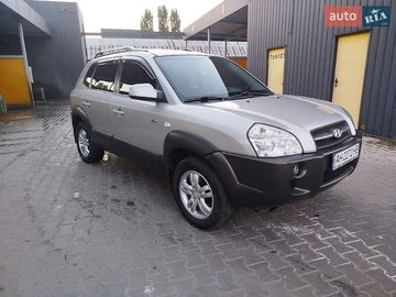 Авто Hyundai Tucson 2007 № 7905550