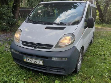 Авто Opel Vivaro 2004 № 7905551