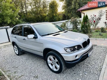 Авто BMW X5 2002 № 7905552