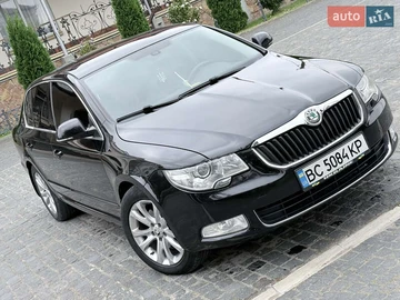 Авто Skoda Superb 2009 № 7905563