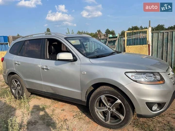 Авто Hyundai Santa Fe 2010 № 7905567