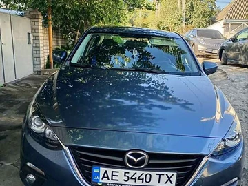 Авто Mazda 3 2016 № 7905576