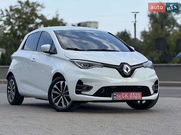 Авто Renault Zoe 2020 № 7905584