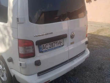 Авто Volkswagen Transporter 2009 № 7905586