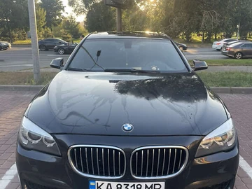 Авто BMW 7 Series 2012 № 7905591