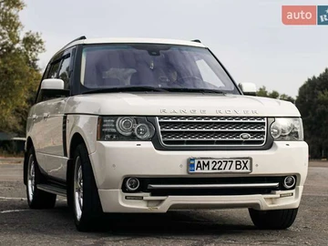 Авто Land Rover Range Rover 2009 № 7905595