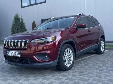 Авто Jeep Cherokee 2018 № 7905596