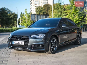 Авто Audi A4 2016 № 7905620