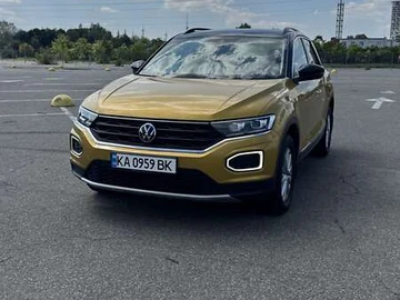 Авто Volkswagen T-Roc 2020 № 7905621