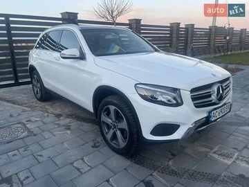Авто Mercedes Glc-Class 2017 № 7905639