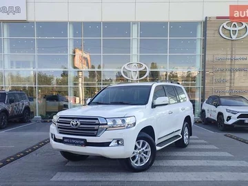 Авто Toyota Land Cruiser 2020 № 7905657