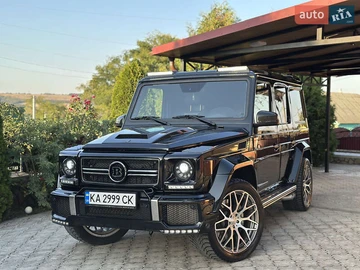 Авто Mercedes G-Class 2013 № 7905661