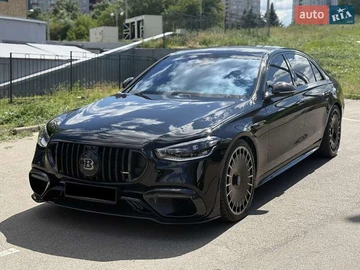 Авто Mercedes S-Class 2024 № 7905663