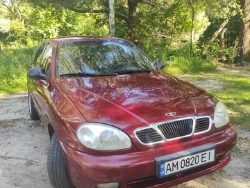 Авто Daewoo Lanos 2007 № 7905666